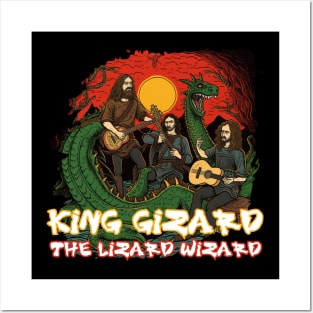 KING GIZZARD AND THE LIZARD WIZARD Posters and Art